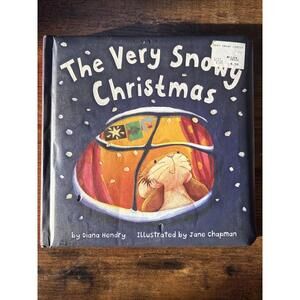 Very Snowy Christmas by Diana Hendry (2013, Children's Board Books)